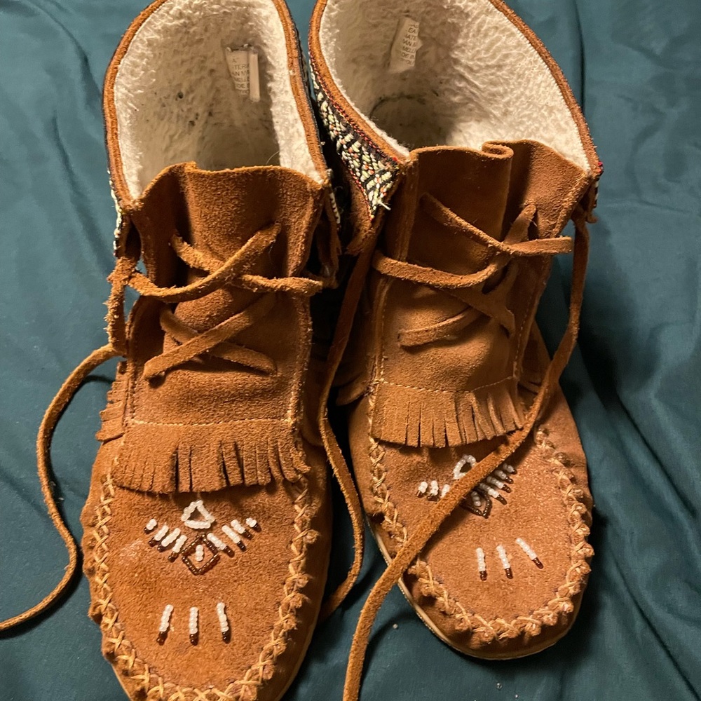 Women’s Boot Moccasins